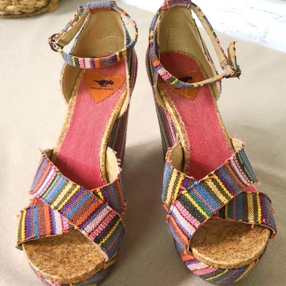 ROCKET DOG PLATFORMS Size 9.5M - Picture 2 of 9
